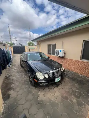 Mercedes-Benz E350 2008 Black