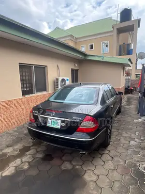 Mercedes-Benz E350 2008 Black