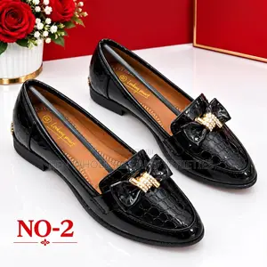 Luxury Leather Unisex Loafers