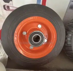 8” Pneumatic Wheel With Bearing