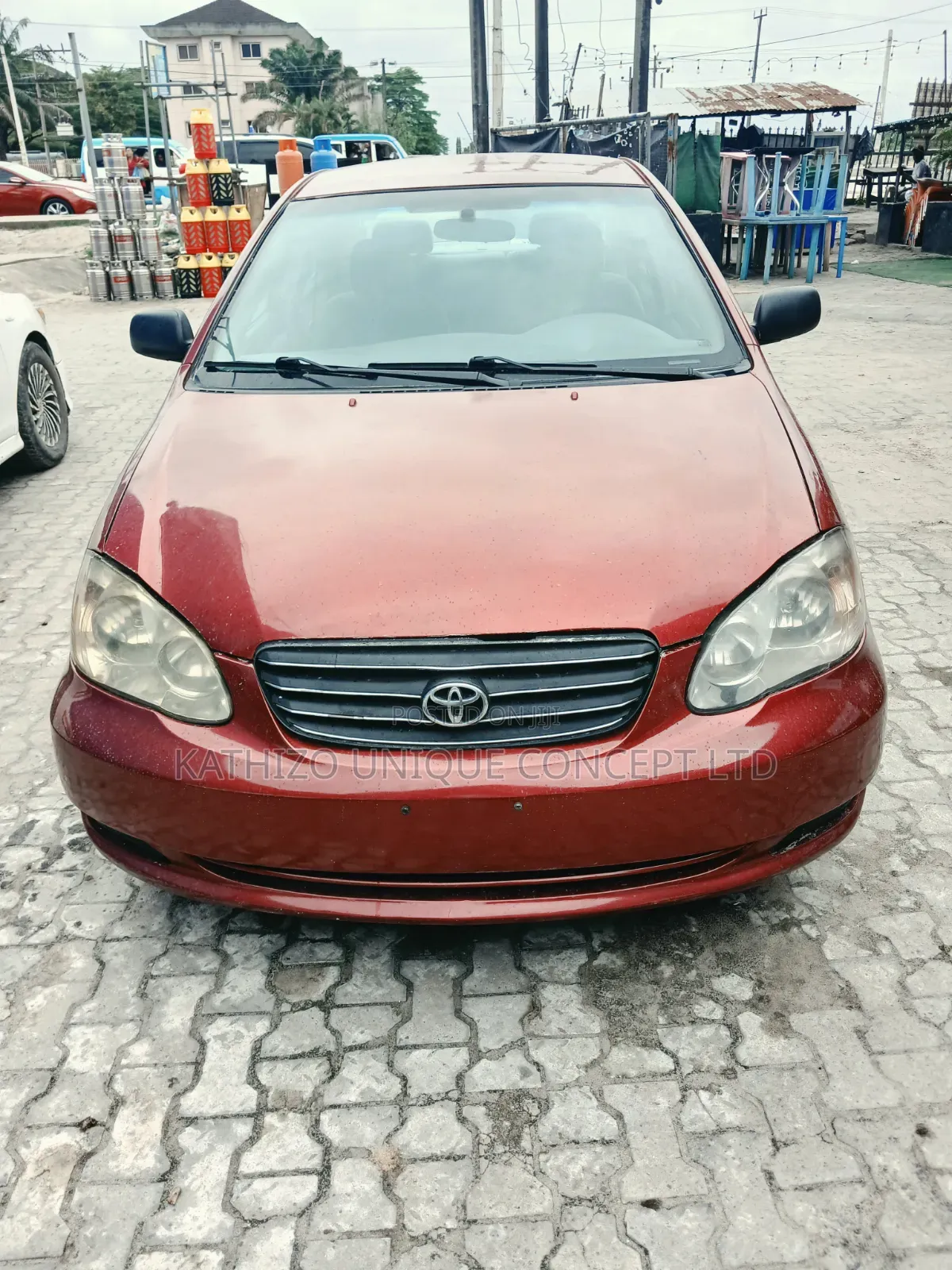 Toyota Corolla 2004 Red