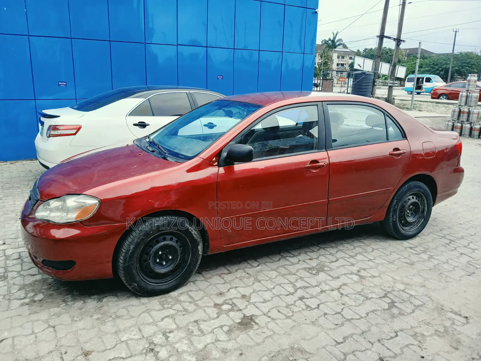 Toyota Corolla 2004 Red