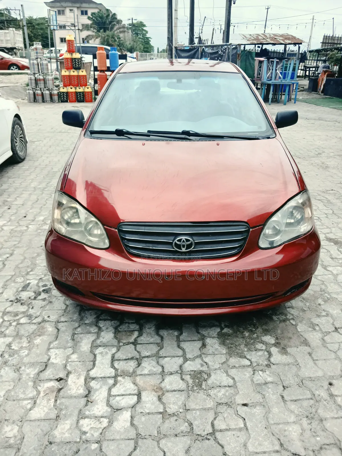 Toyota Corolla 2004 Red