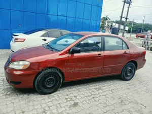 Toyota Corolla 2004 Red