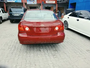 Toyota Corolla 2004 Red