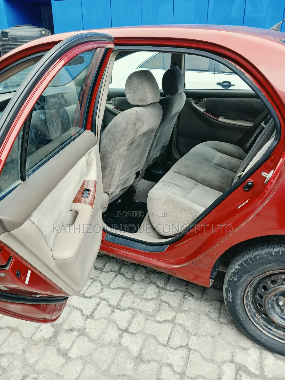 Toyota Corolla 2004 Red
