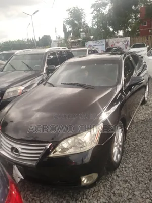 Lexus ES 350 2010 Black