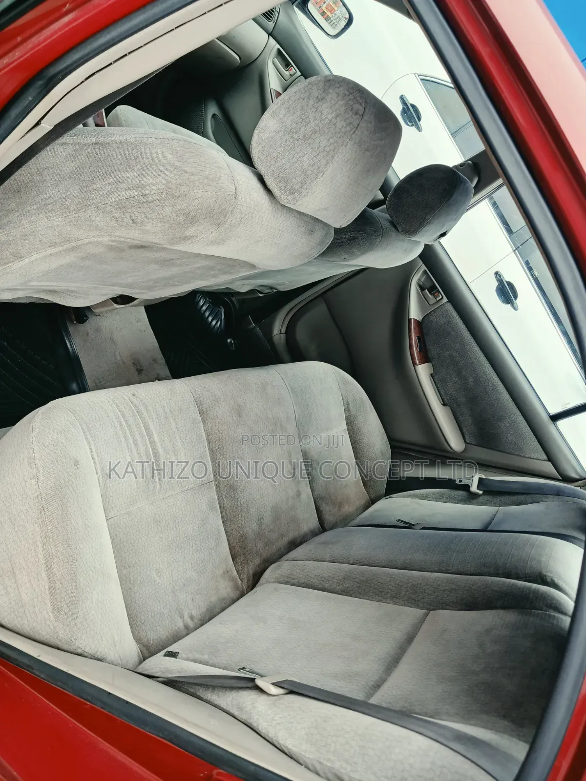 Toyota Corolla 2004 Red