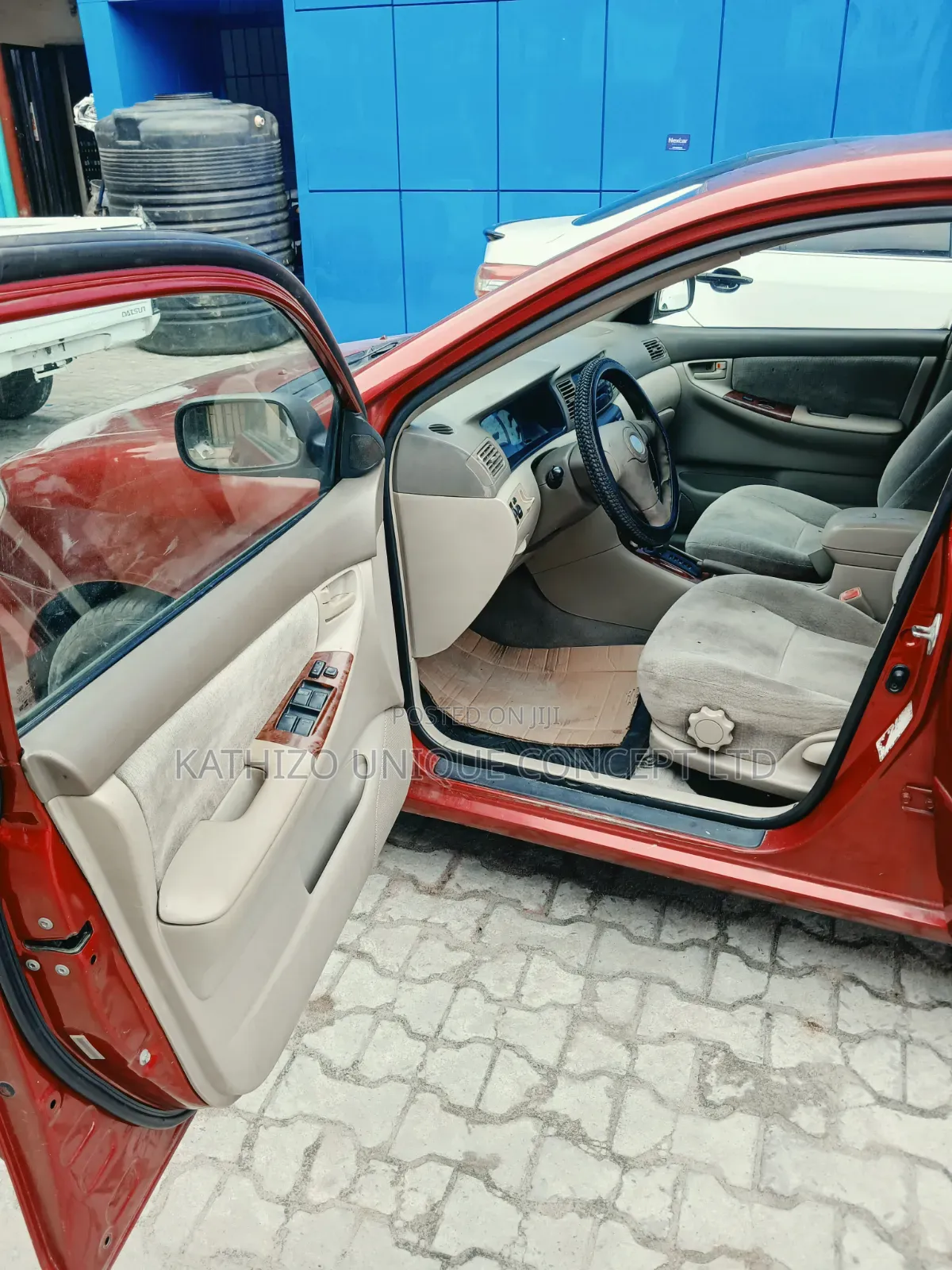 Toyota Corolla 2004 Red