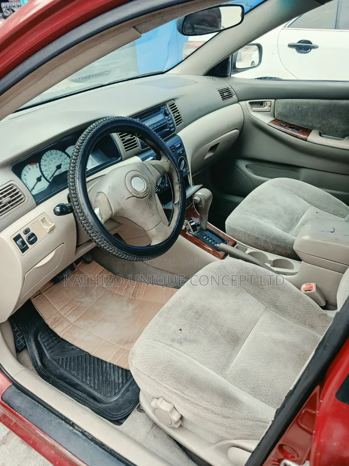 Toyota Corolla 2004 Red
