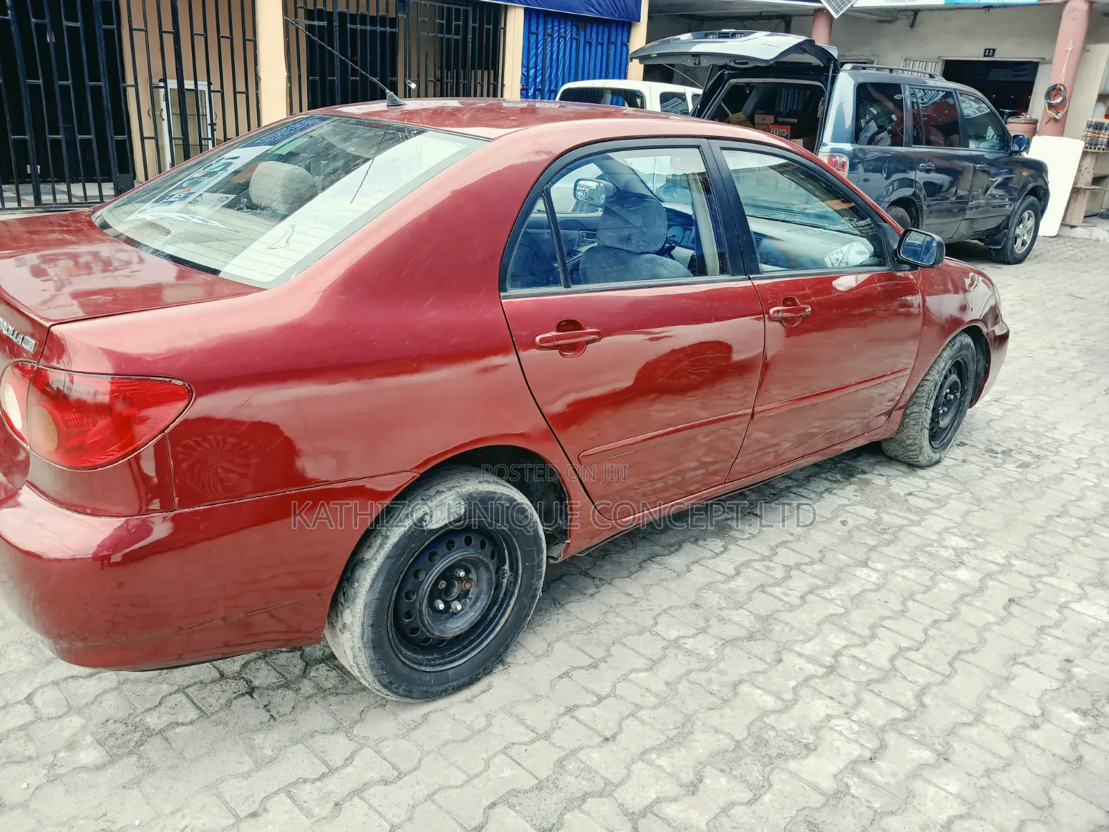 Toyota Corolla 2004 Red