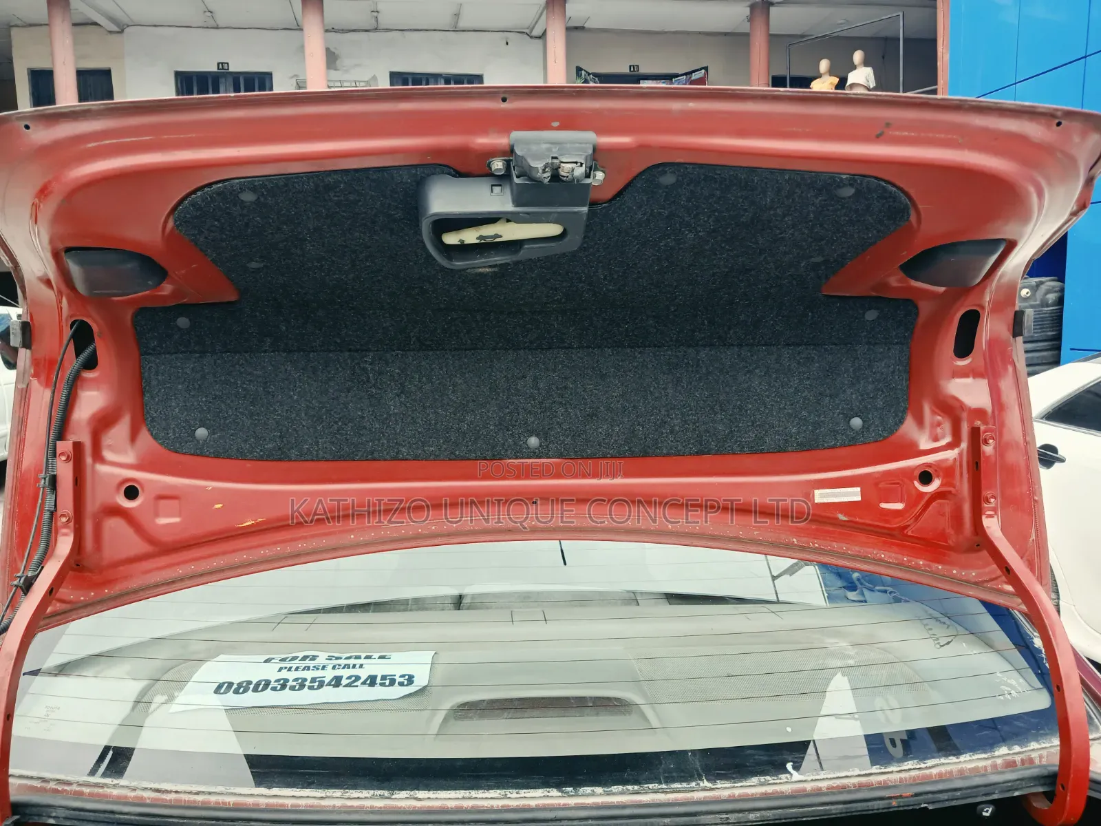 Toyota Corolla 2004 Red