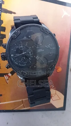 Diesel Mr Daddy Wrist Watch