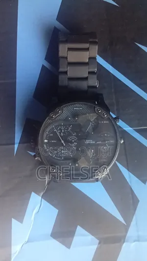 Diesel Mr Daddy Wrist Watch