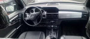 Mercedes-Benz GLK-Class 350 4MATIC 2013 Purple