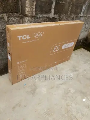 TCL 65T6D 65” QLED TV | Home Cinema Smart Television
