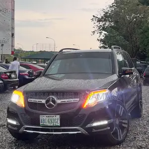 Mercedes-Benz GLK-Class 350 4MATIC 2013 Black