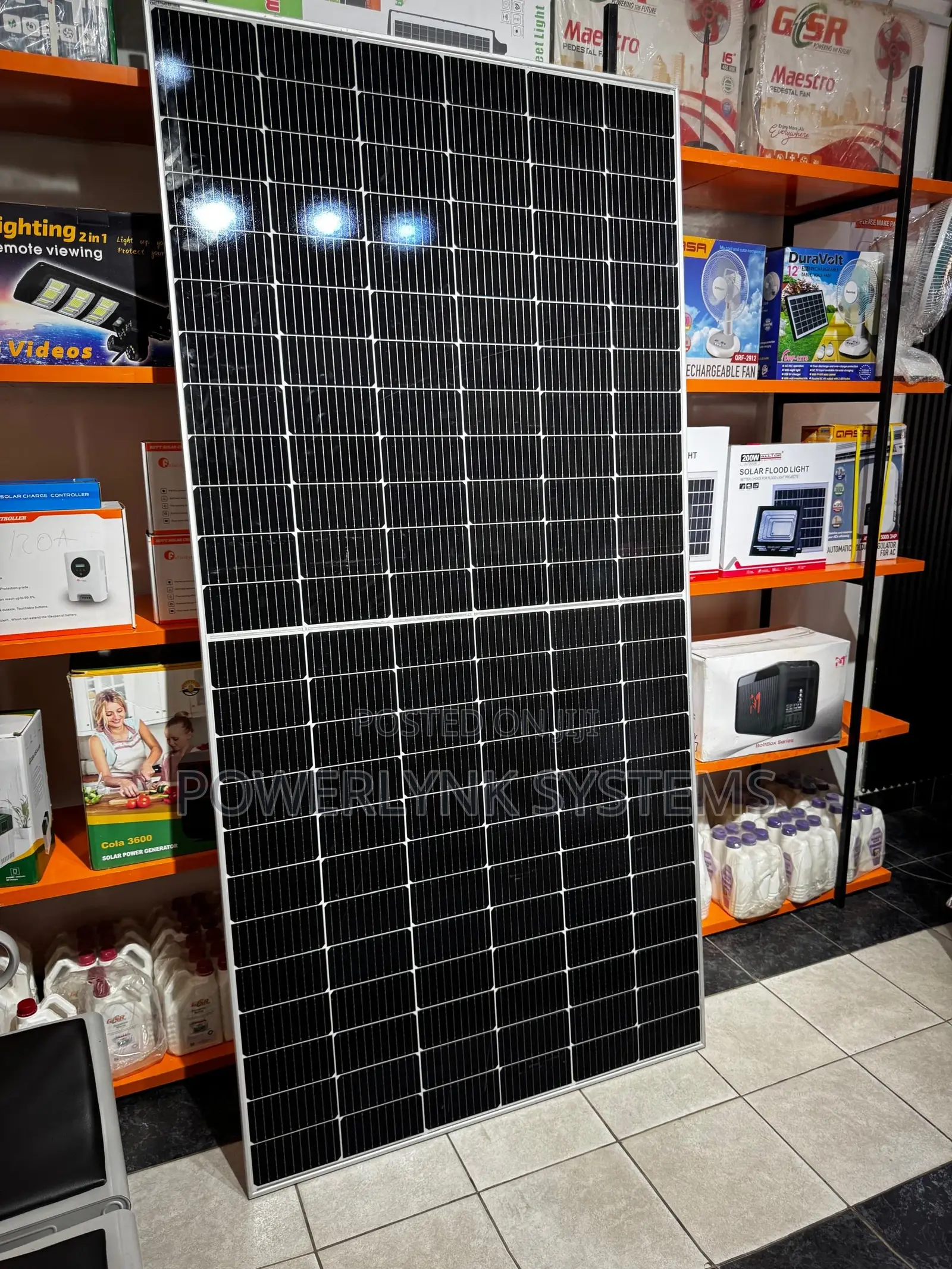 Sunshine 590W Solar Panels