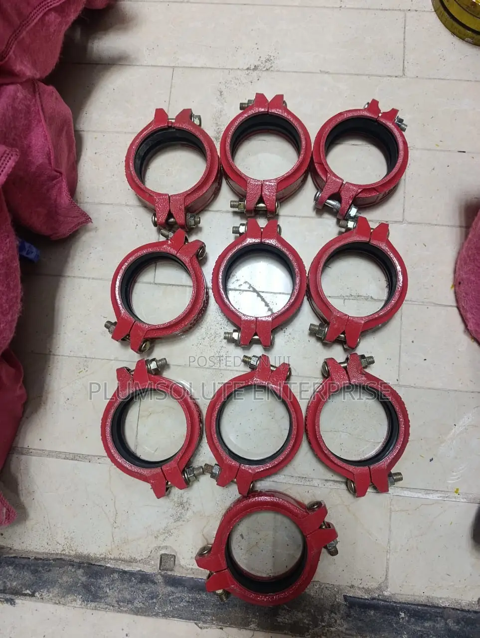 Vitaulic Clamp