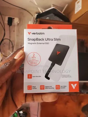 Verbatim Magnetic SSD 2tb 2000mbps
