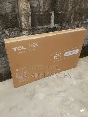 TCL 65T6D 65” QLED Smart TV | Big Screen Entertainment