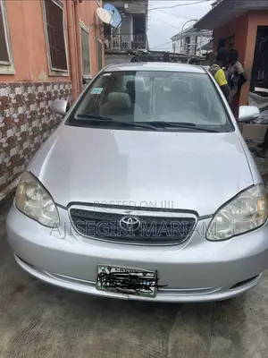 Toyota Corolla 2005 Silver