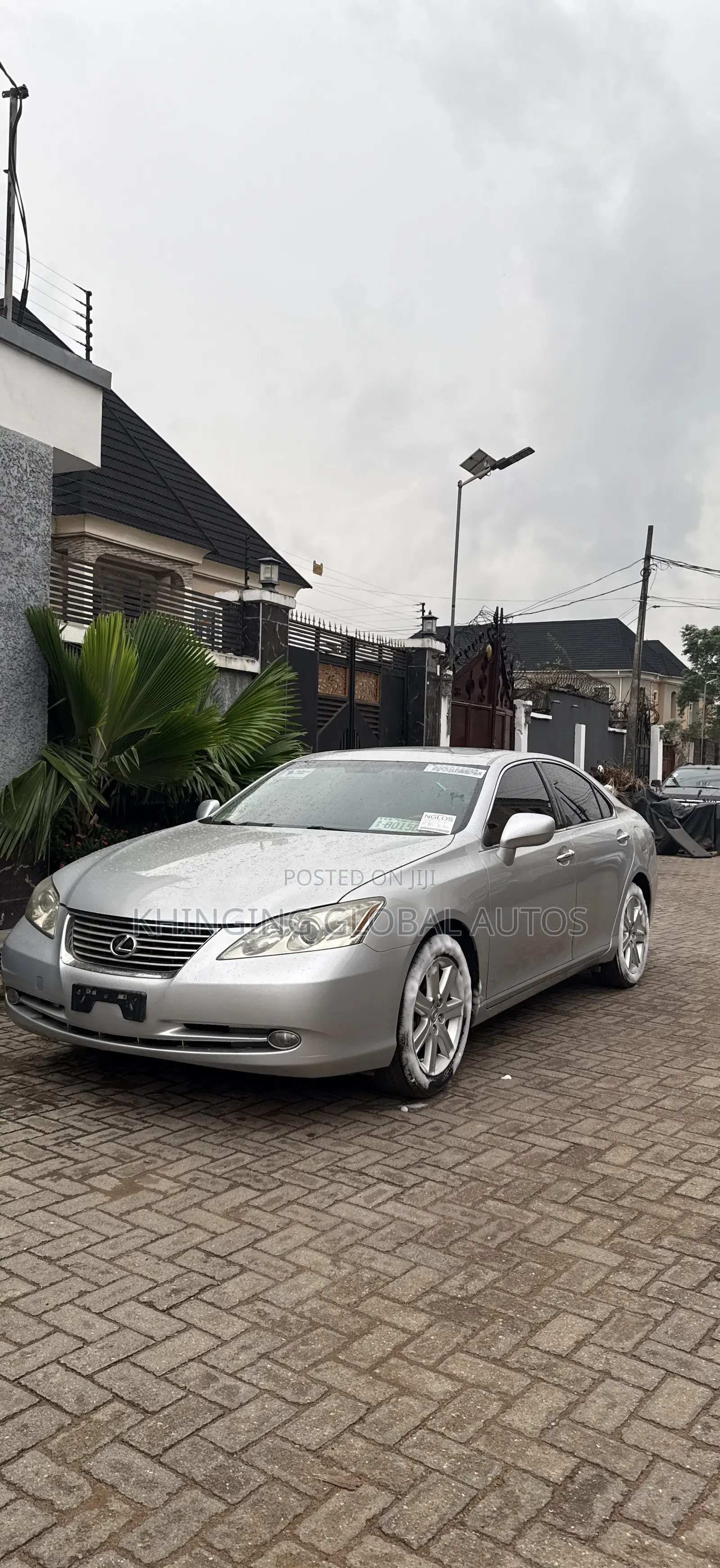 Lexus ES 350 2008 Silver