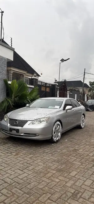 Lexus ES 350 2008 Silver
