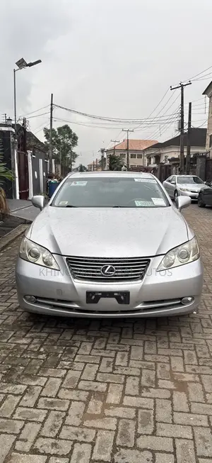 Lexus ES 350 2008 Silver
