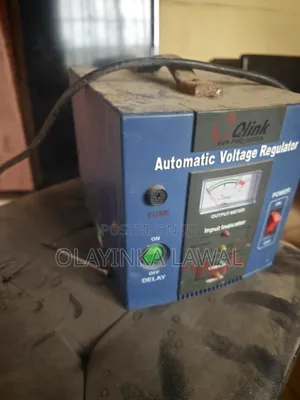 Qlink Voltage Stabilizer 1000watt 1KVA
