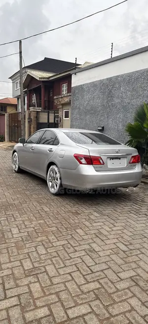 Lexus ES 350 2008 Silver
