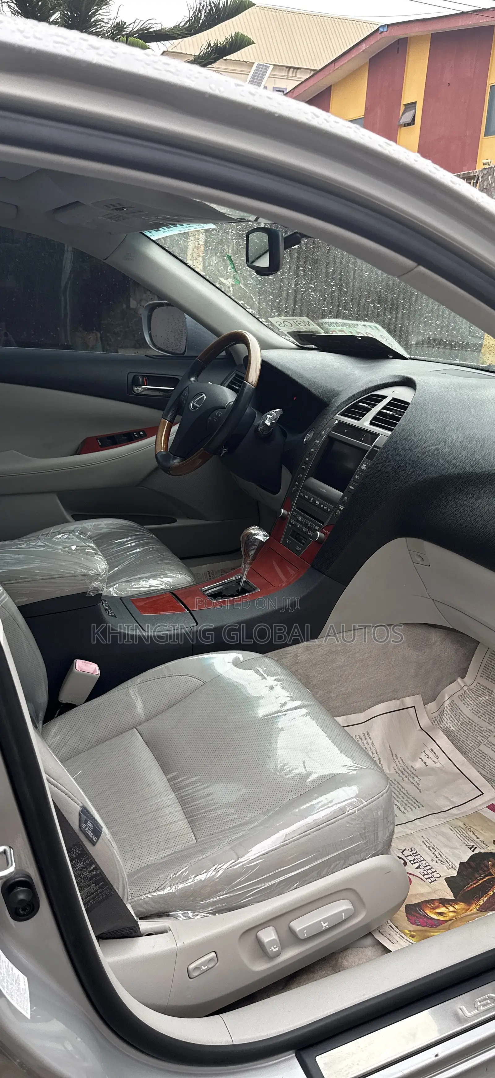 Lexus ES 350 2008 Silver