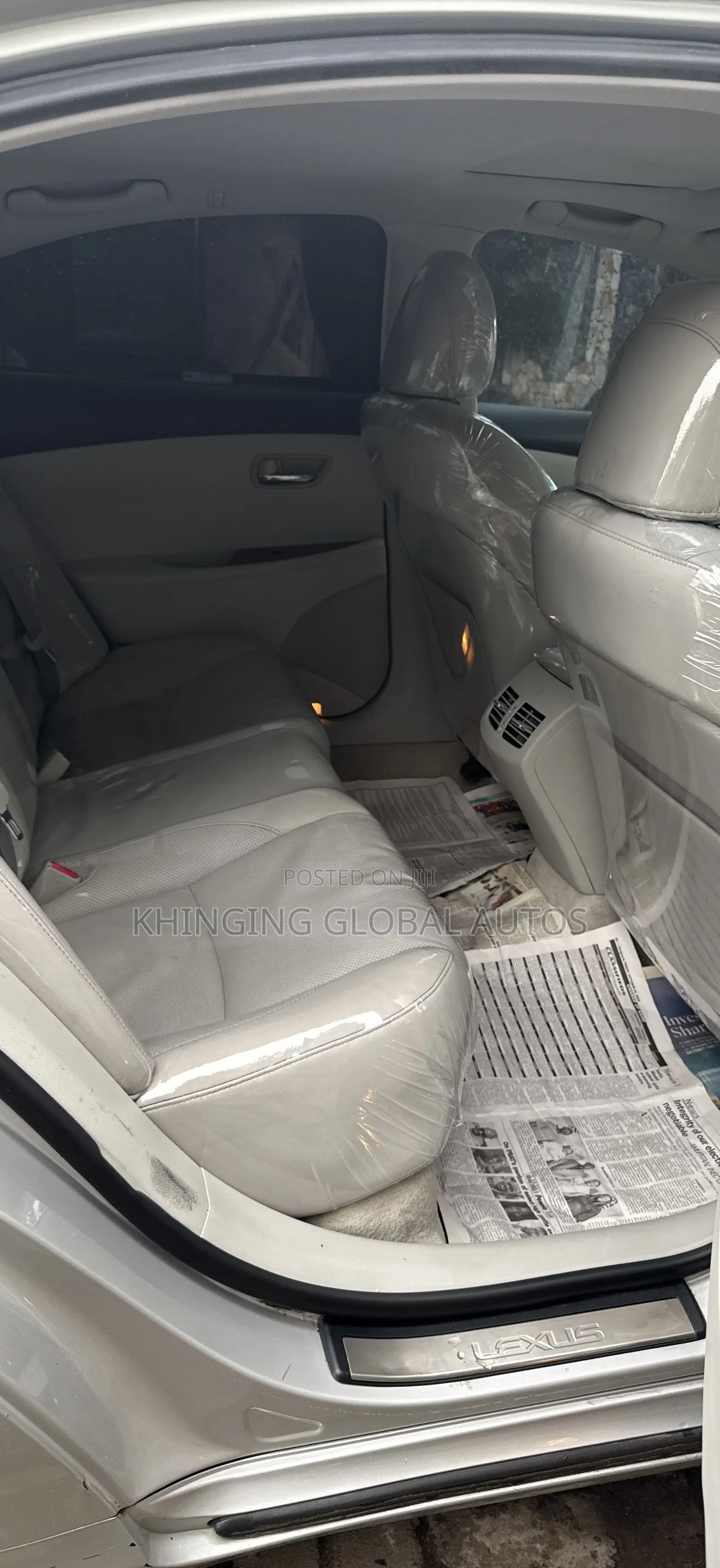 Lexus ES 350 2008 Silver