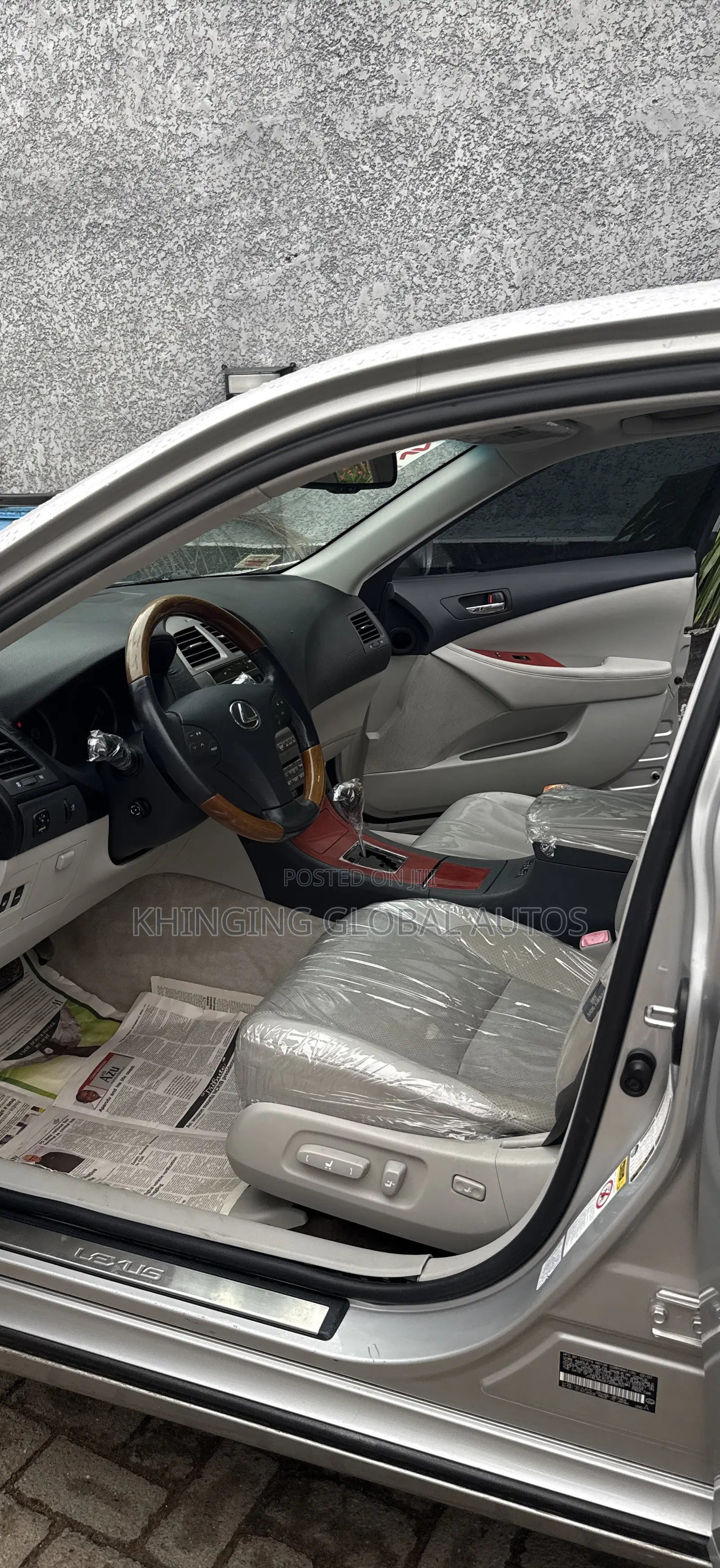 Lexus ES 350 2008 Silver