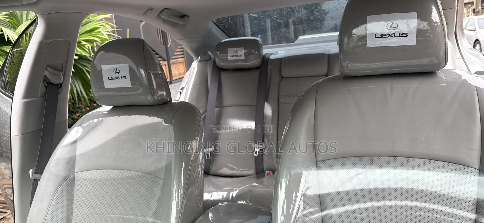 Lexus ES 350 2008 Silver