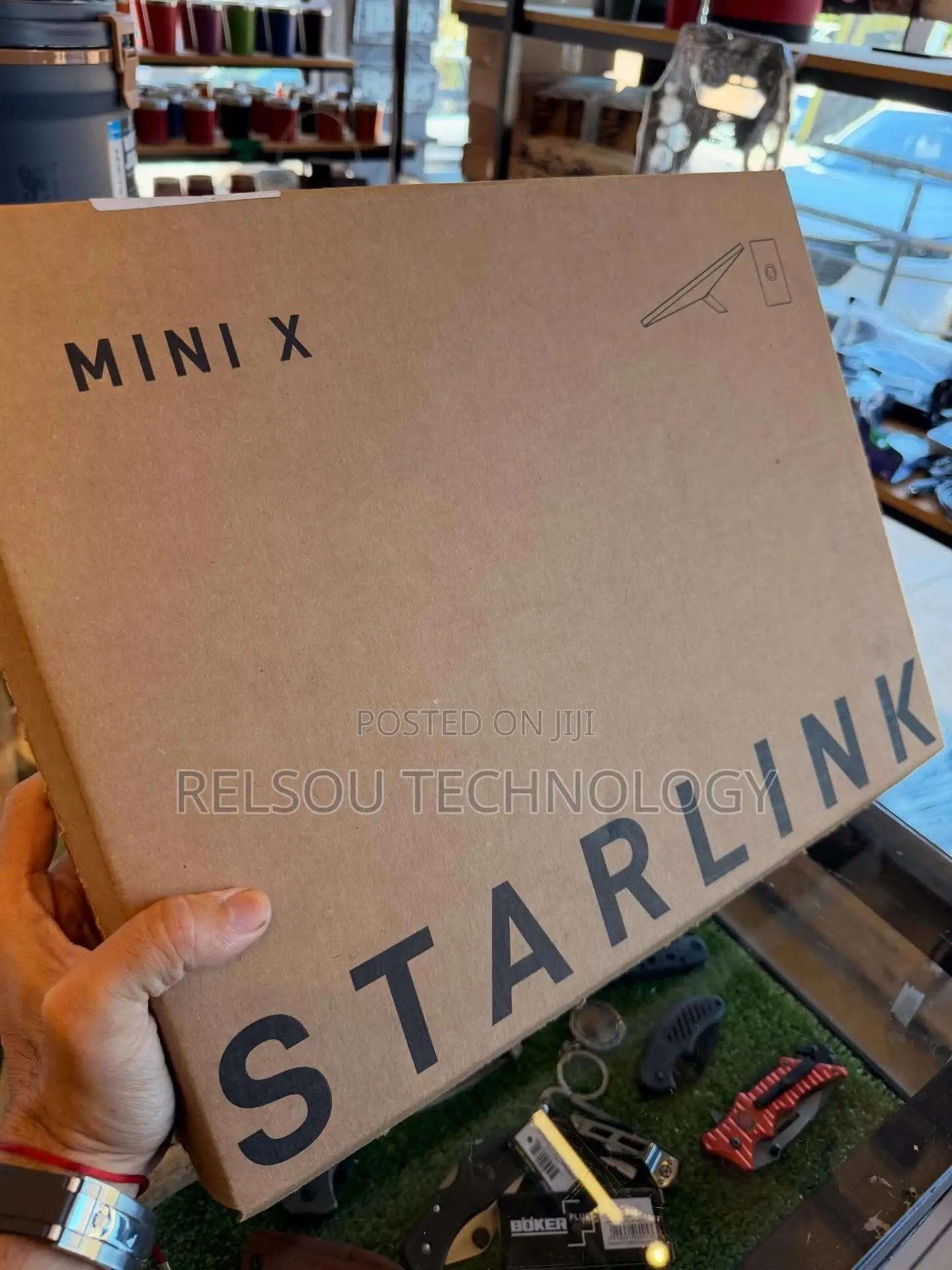 Starlink Mini X