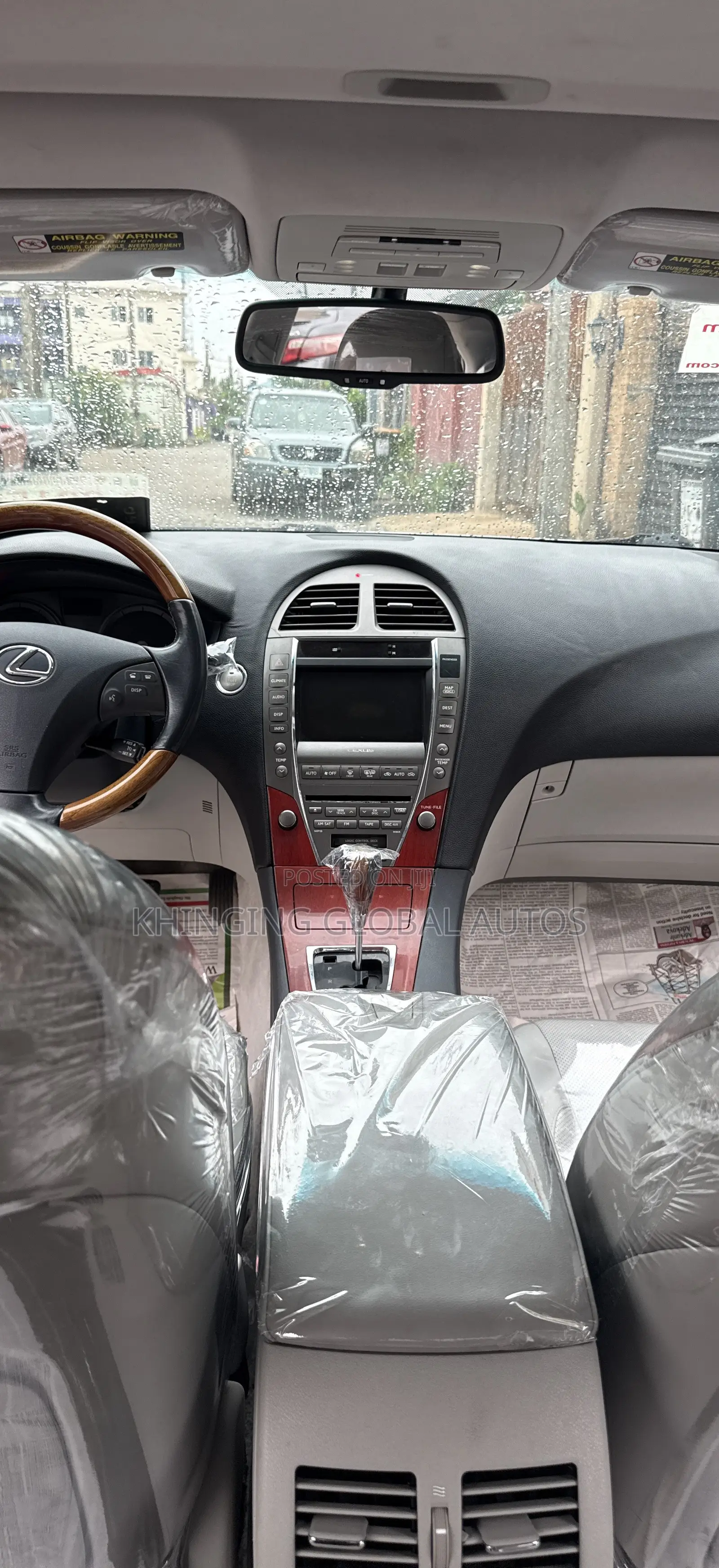 Lexus ES 350 2008 Silver