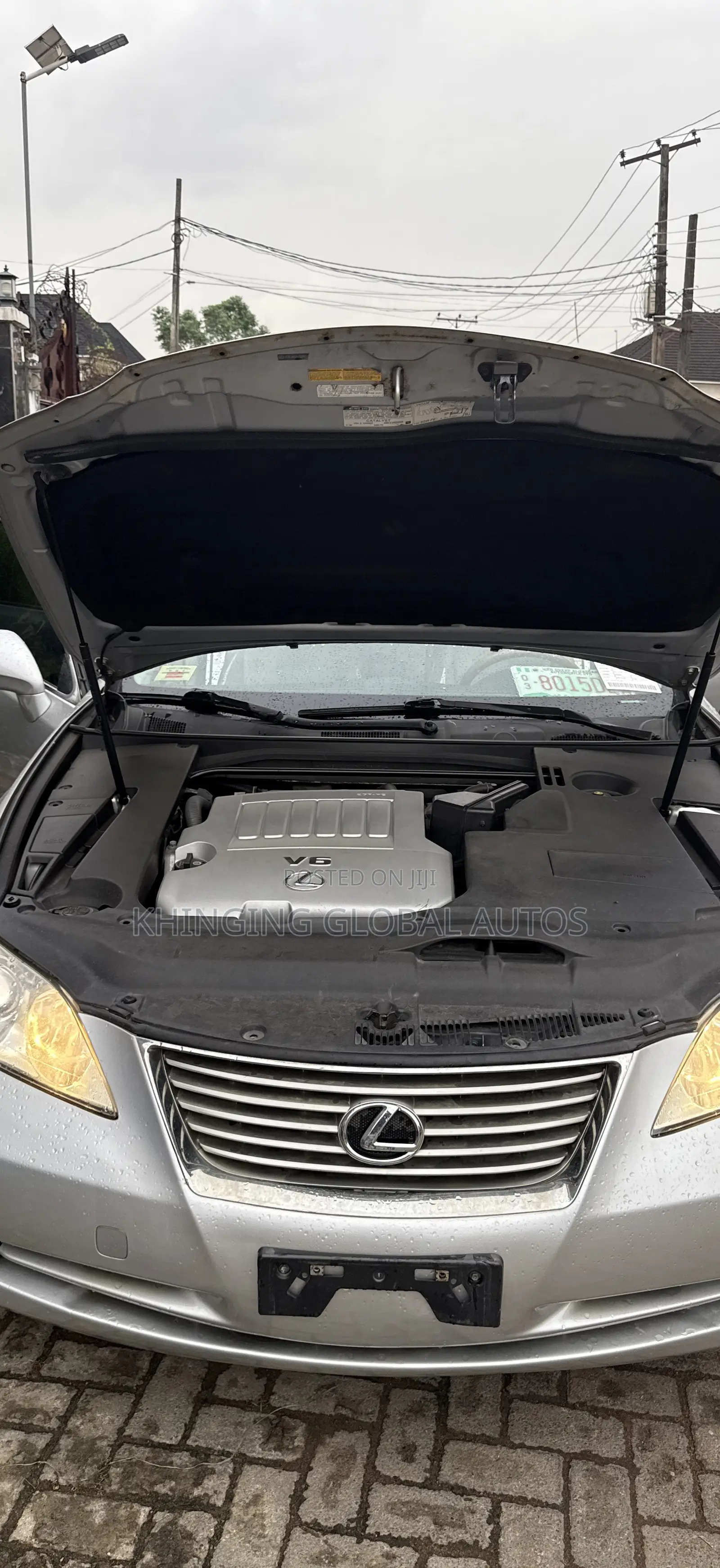 Lexus ES 350 2008 Silver