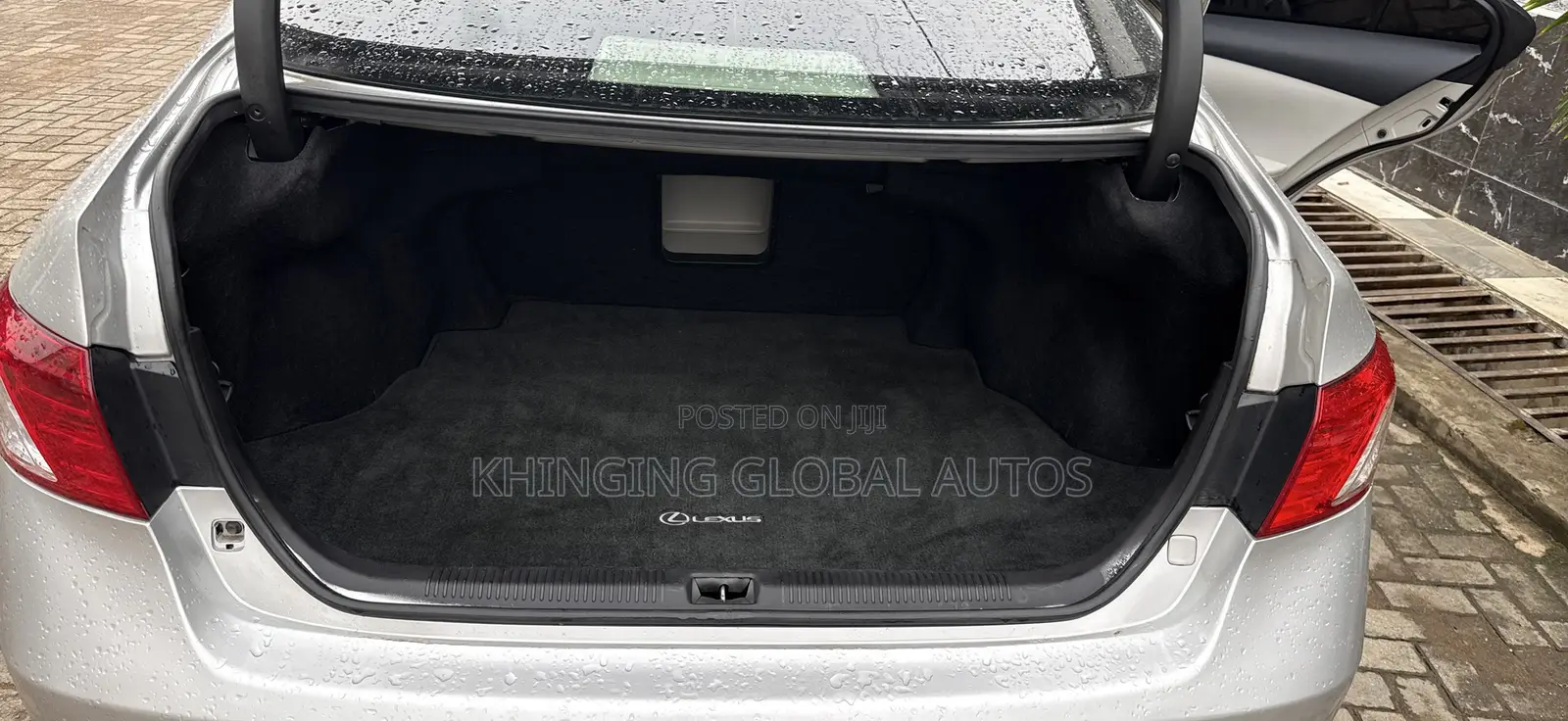 Lexus ES 350 2008 Silver