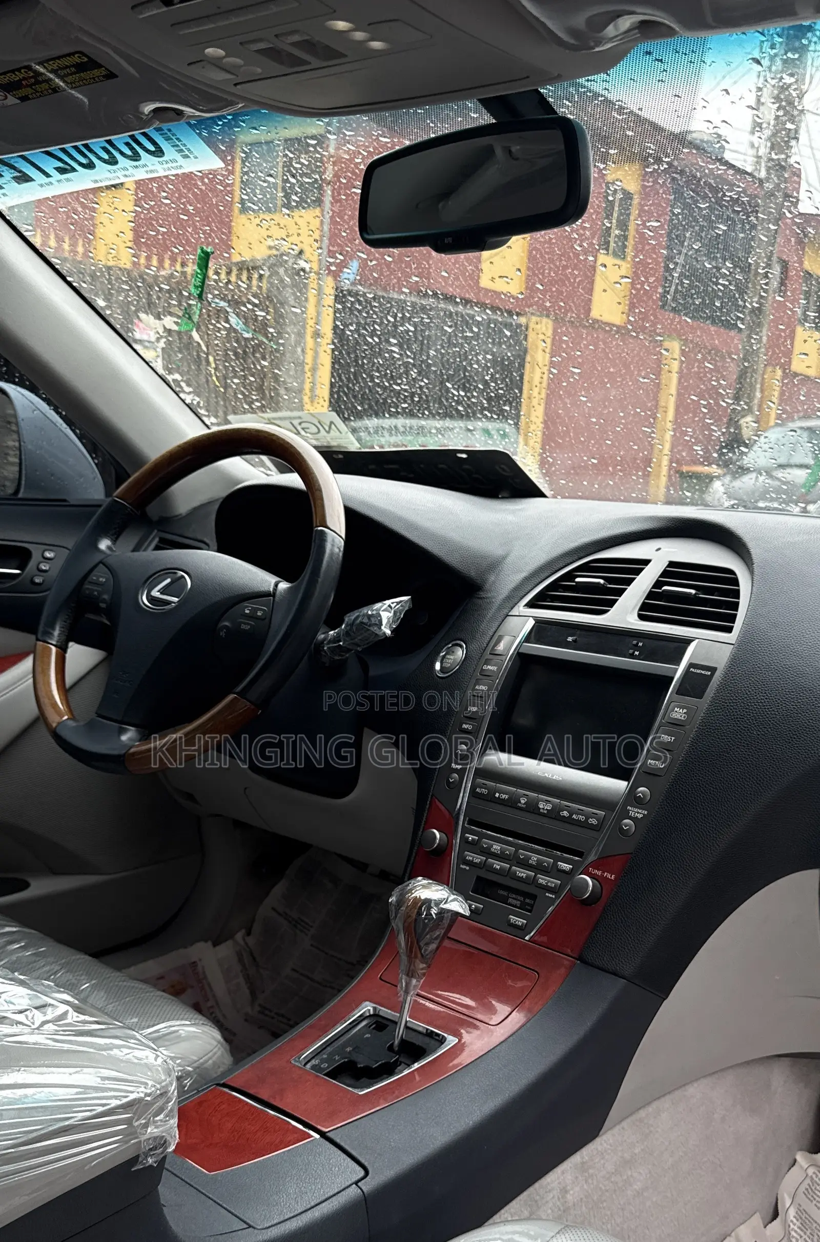Lexus ES 350 2008 Silver