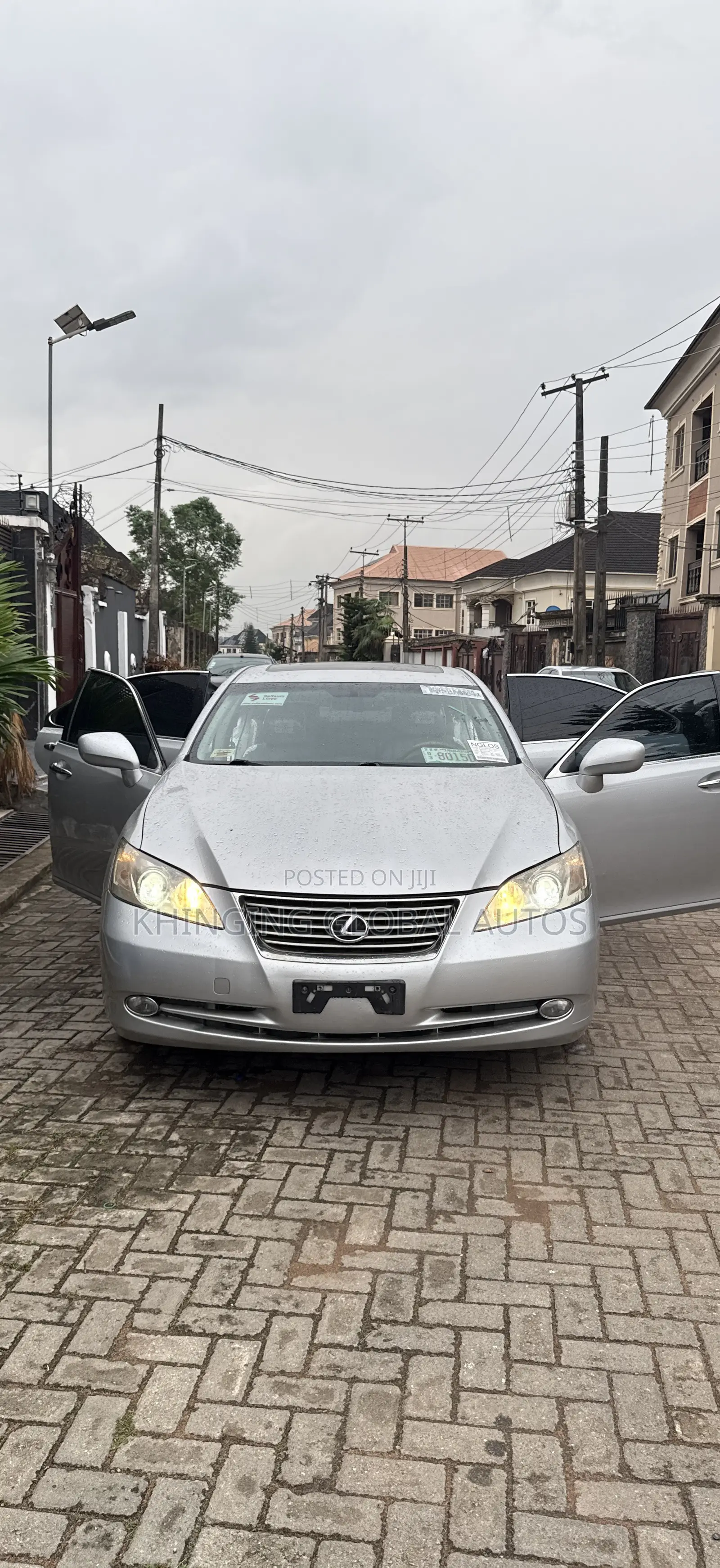 Lexus ES 350 2008 Silver