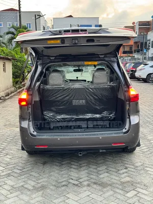 Toyota Sienna 2015 Gray
