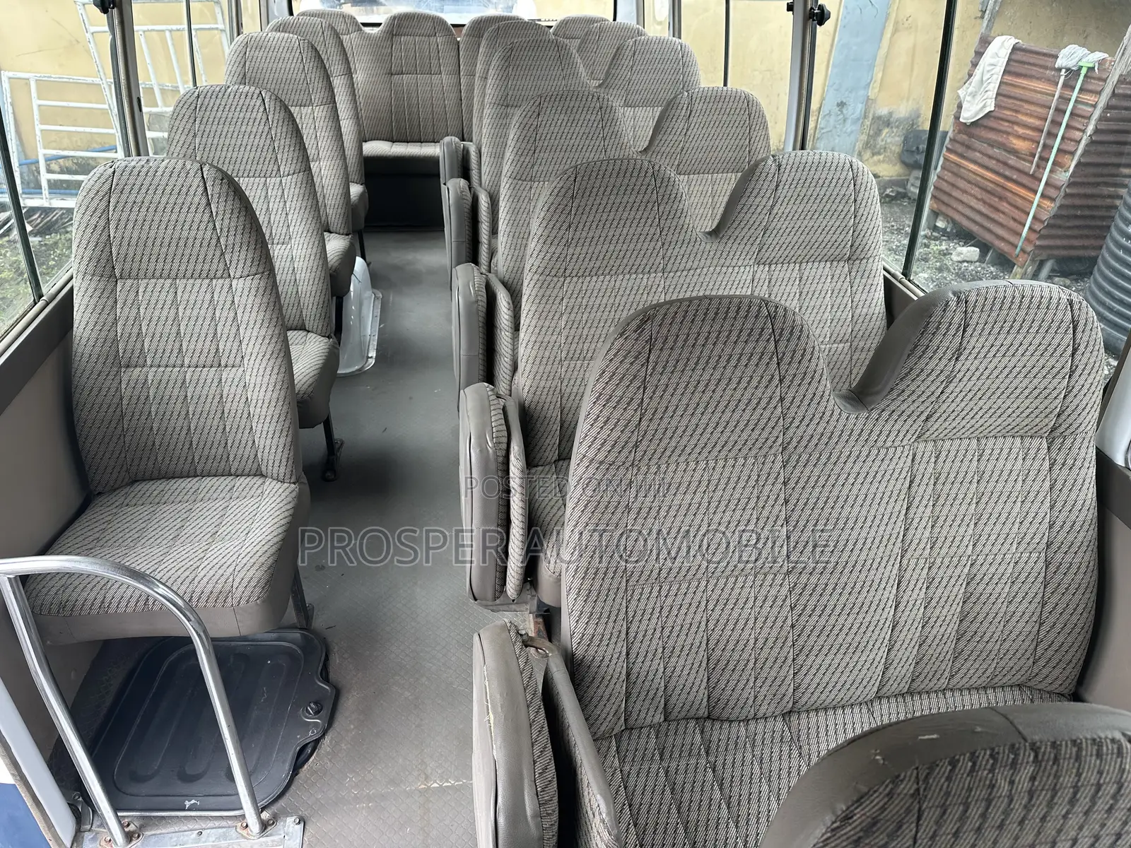 Toyota Coaster 2010 White