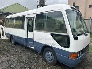 Toyota Coaster 2010 White