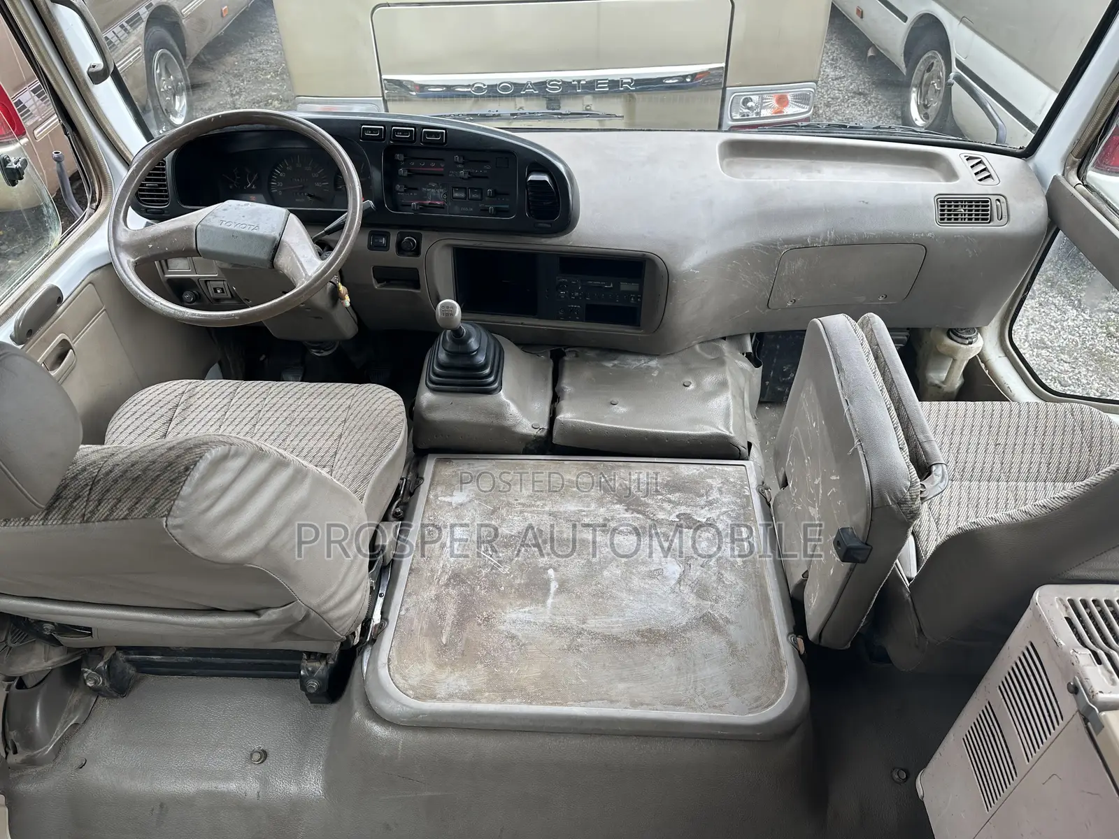 Toyota Coaster 2010 White