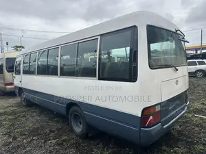 Toyota Coaster 2010 White