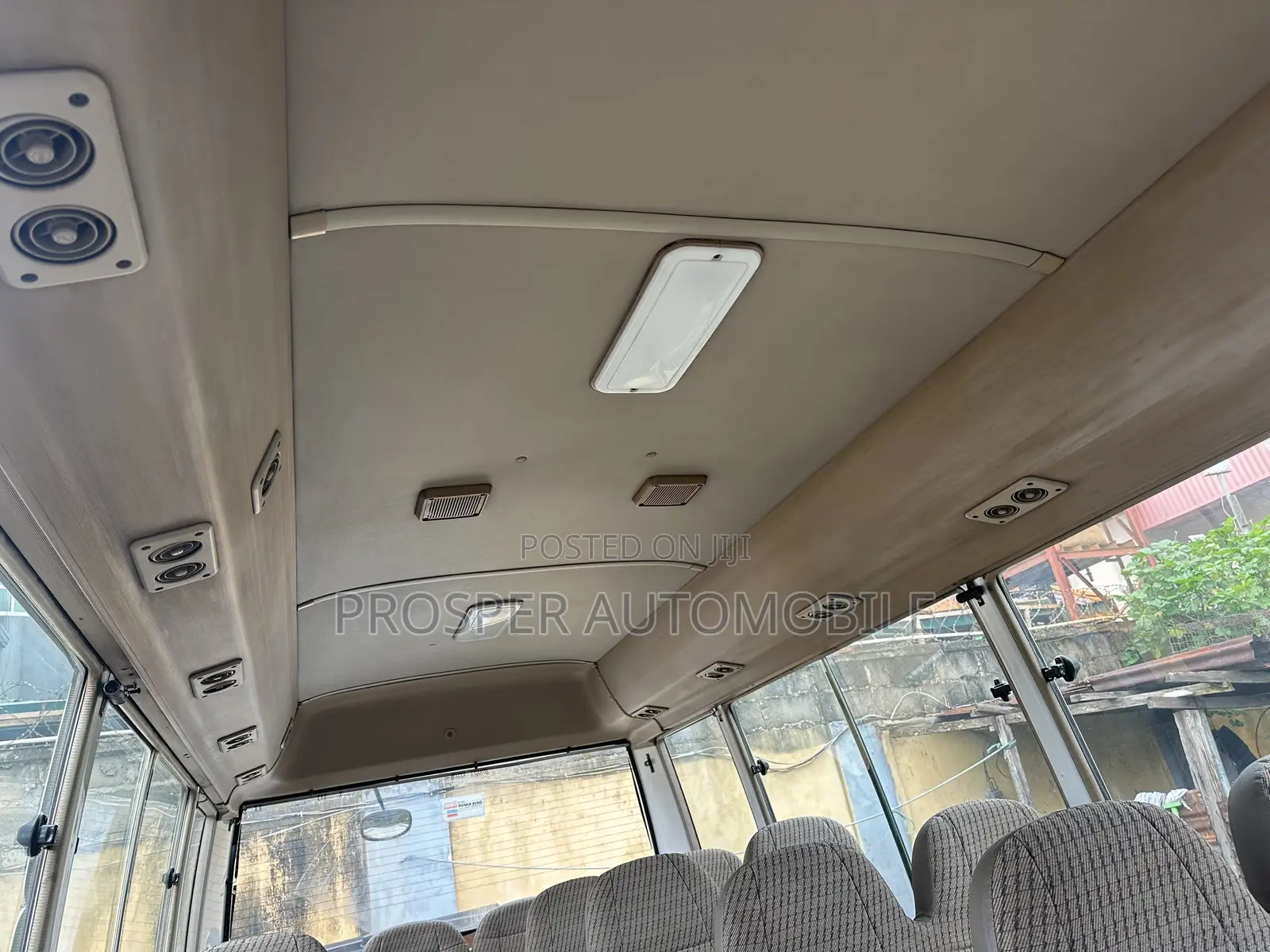 Toyota Coaster 2010 White