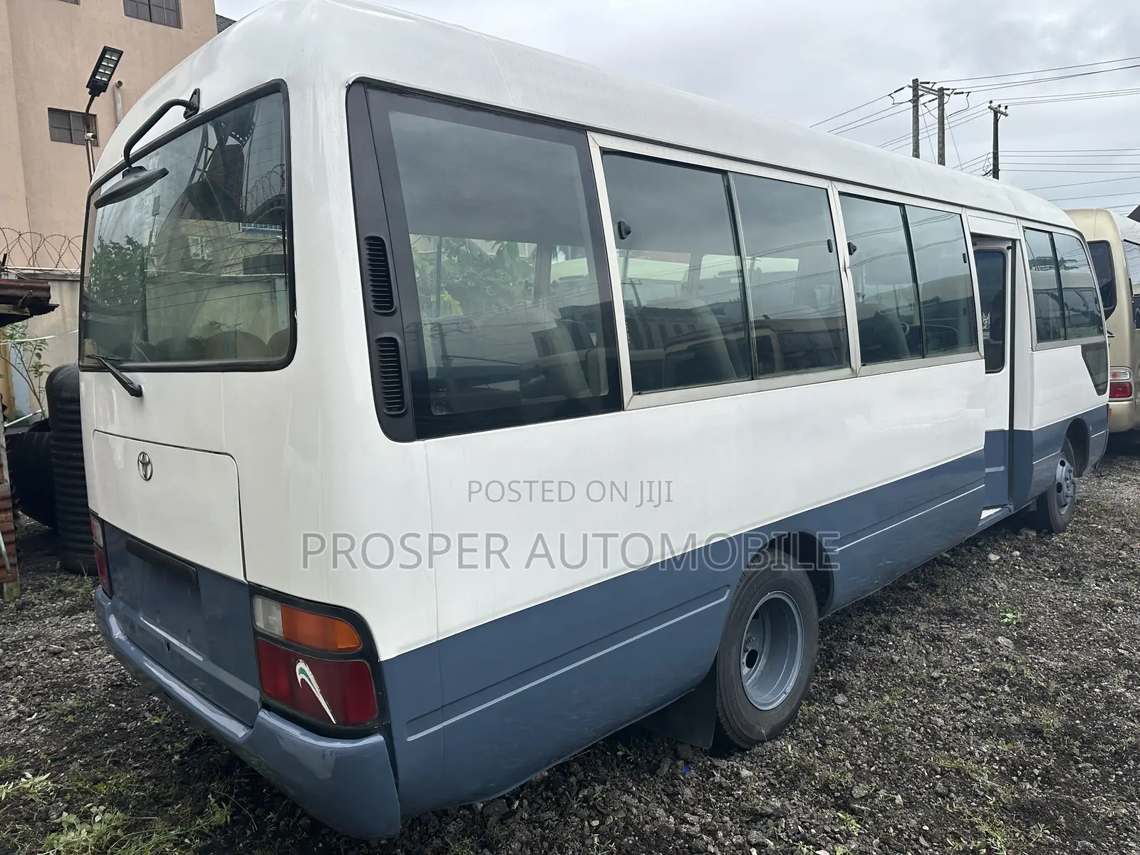 Toyota Coaster 2010 White