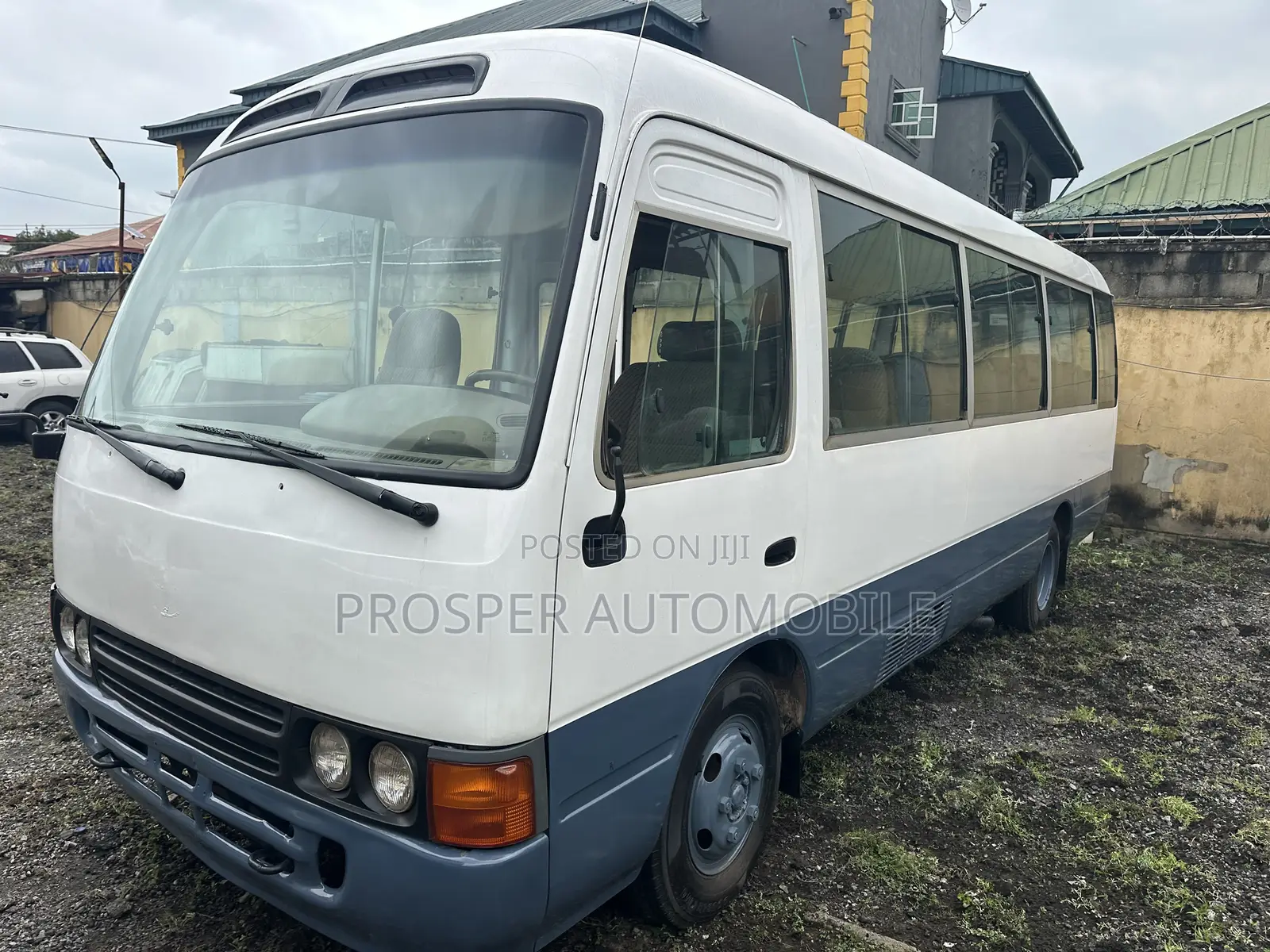 Toyota Coaster 2010 White