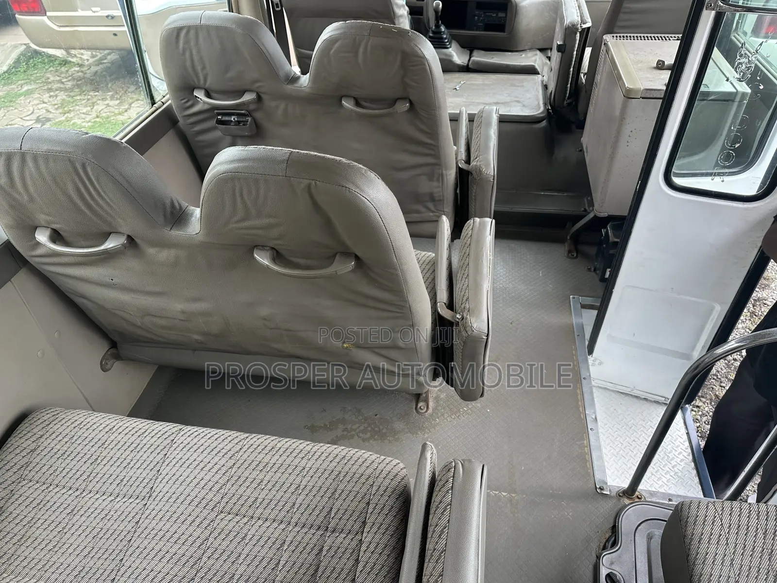 Toyota Coaster 2010 White